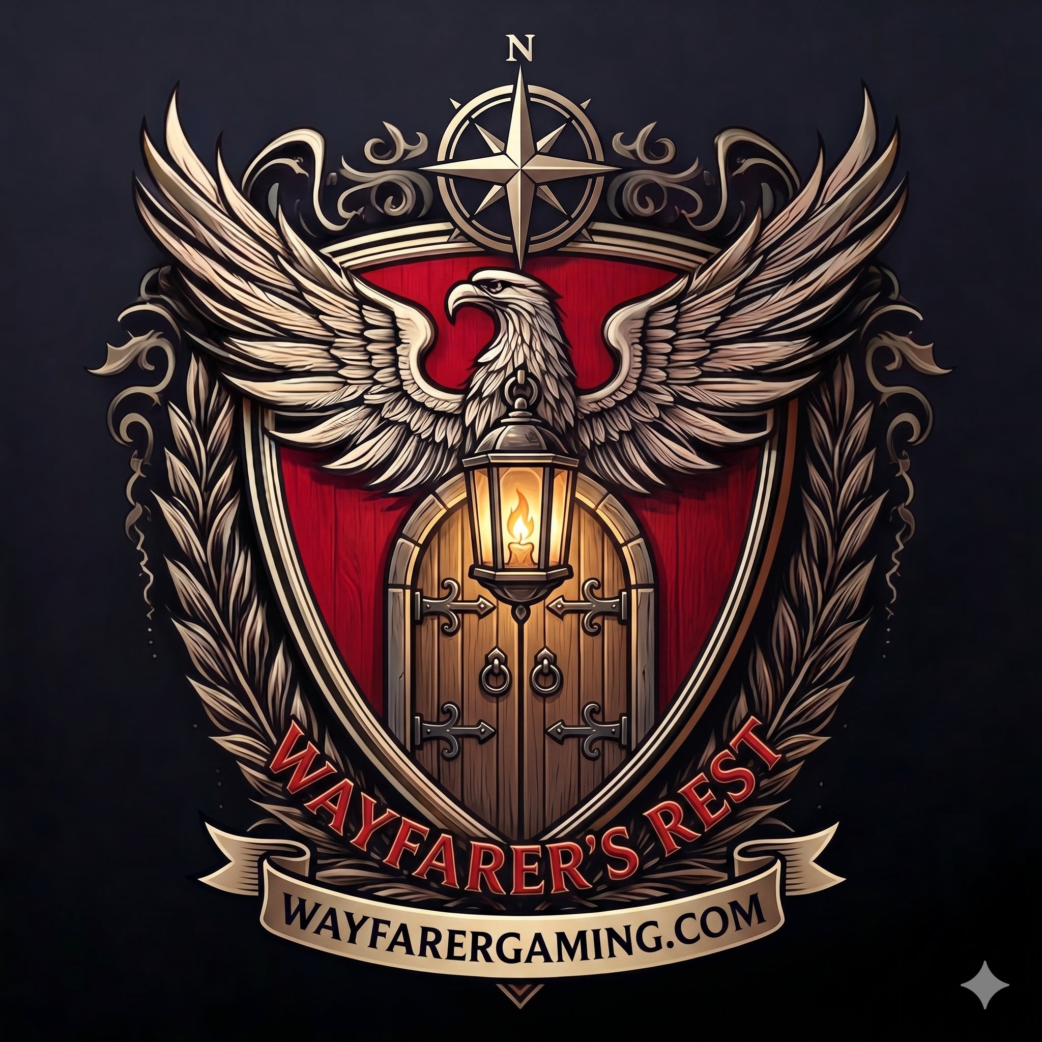 Wayfarer's Rest crest